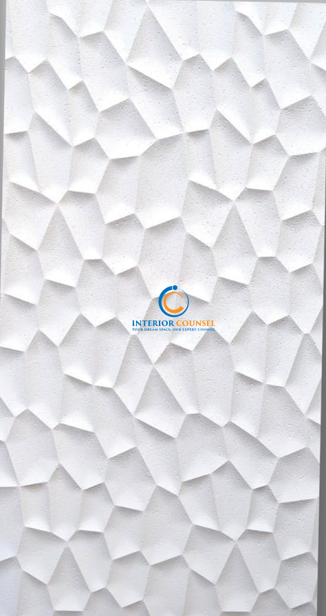 Model: A087-01 (Honeycomb - White)