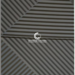 Model: A082-05 (PU Crisscross- Deep Grey)