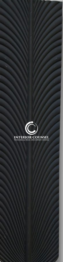 Model: A061-06 ( Feather Stone - Black)