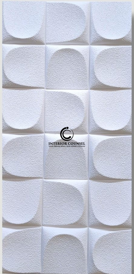 Model: A080-01 ( PU Breadcrumb - White)