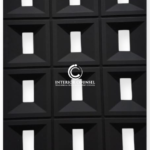 Model: A071-06 (Rectangle Grid - Black)