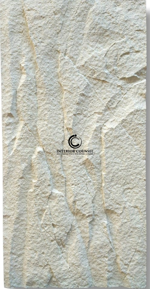Model: SP-30-11-02 ( Crackstone - Cream 30mm)