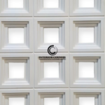 Model: A073-01 ( Square Grid - White 30mm)