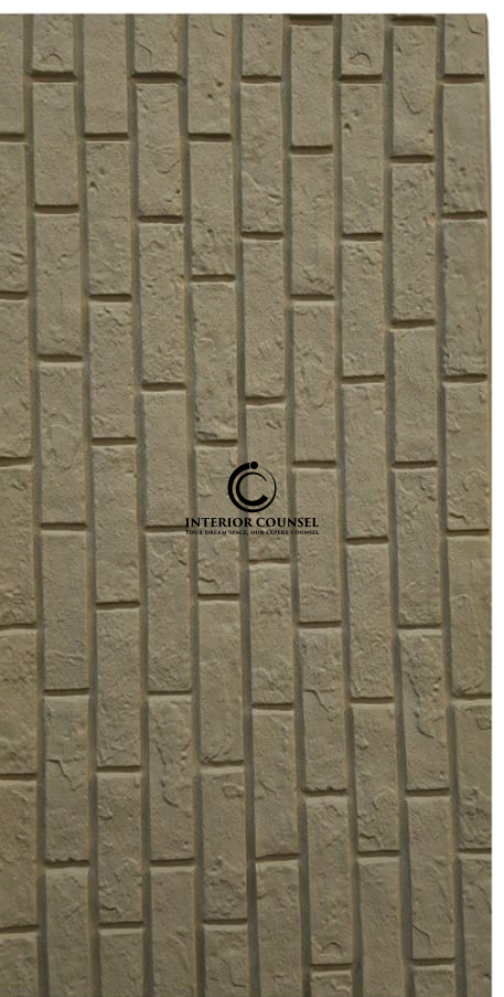 Model: T06-03 ( PU Brick - Grey 20mm)
