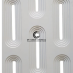 Model: A077-01 ( Oval Oasis - White 30mm)