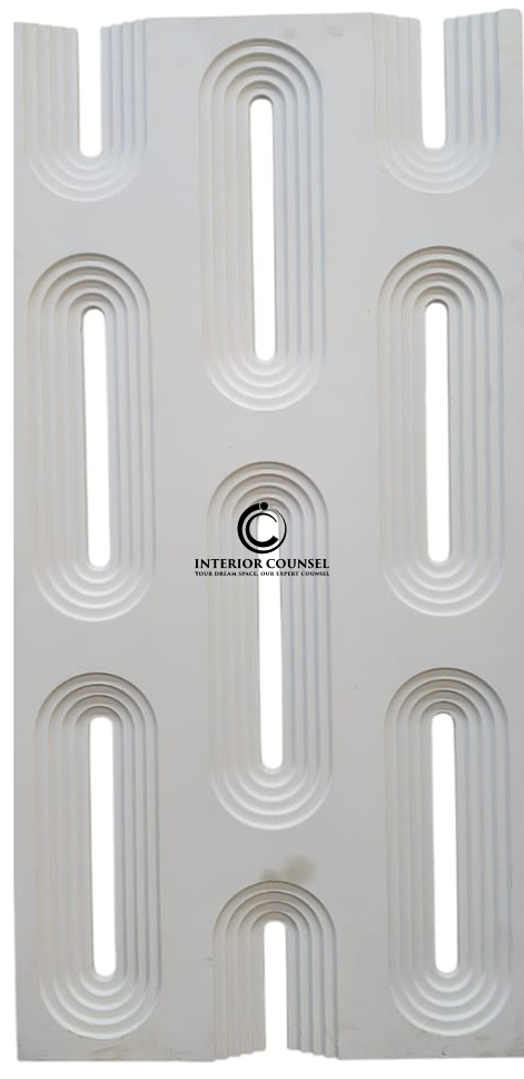 Model: A077-01 ( Oval Oasis - White 30mm)