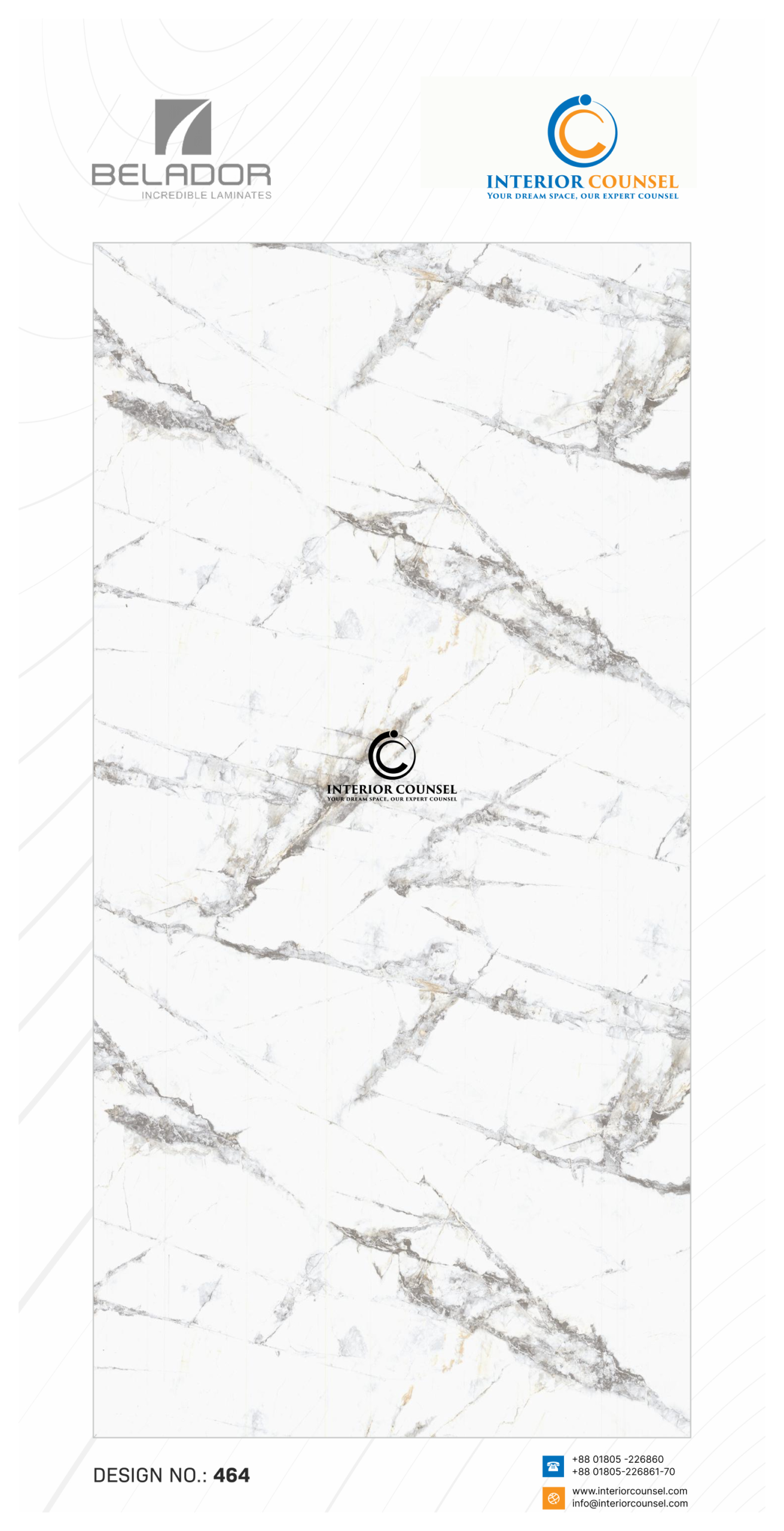 DESIGN NO 464 DESIGN NO: 464 - HPL