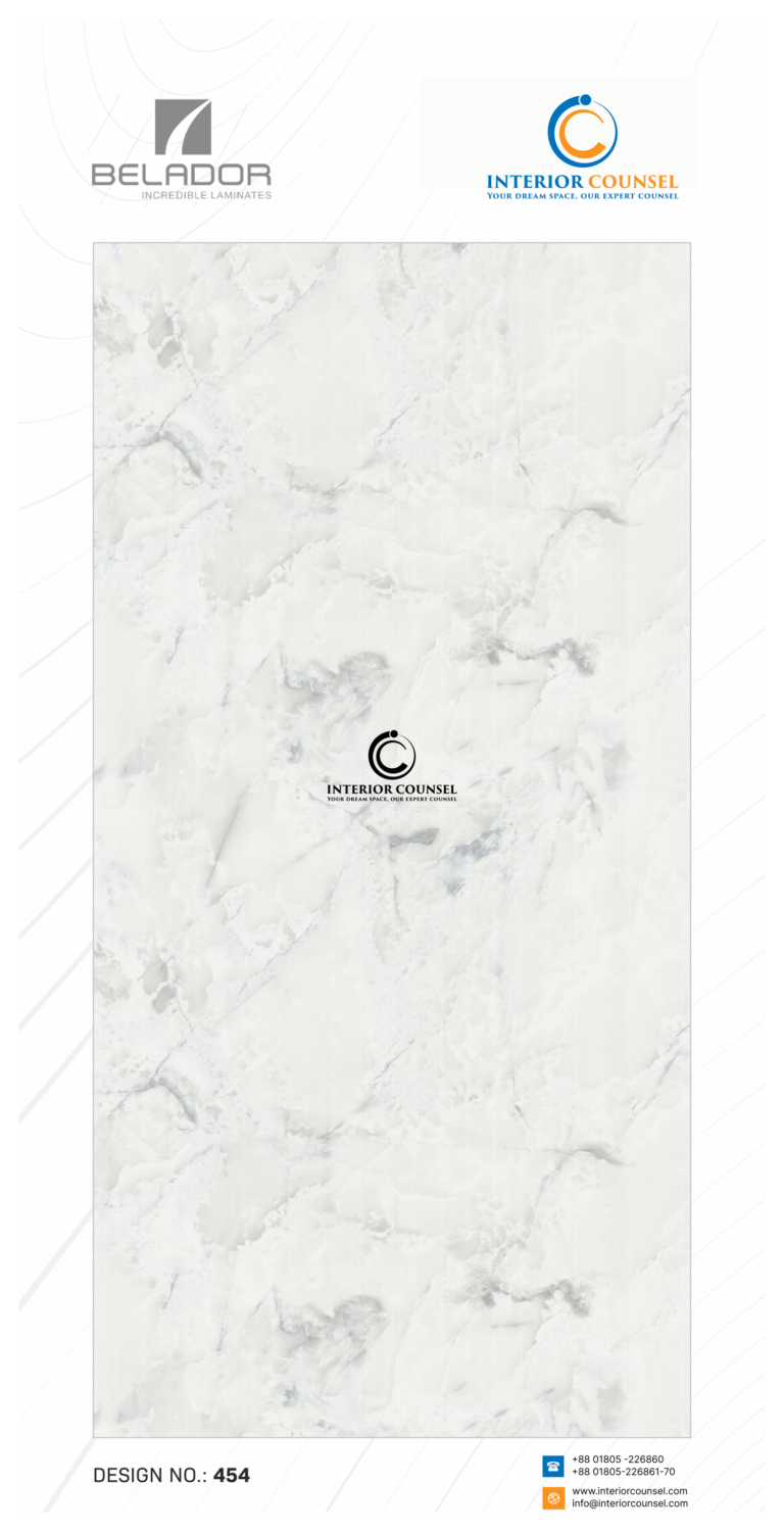 DESIGN NO: 454 -HPL