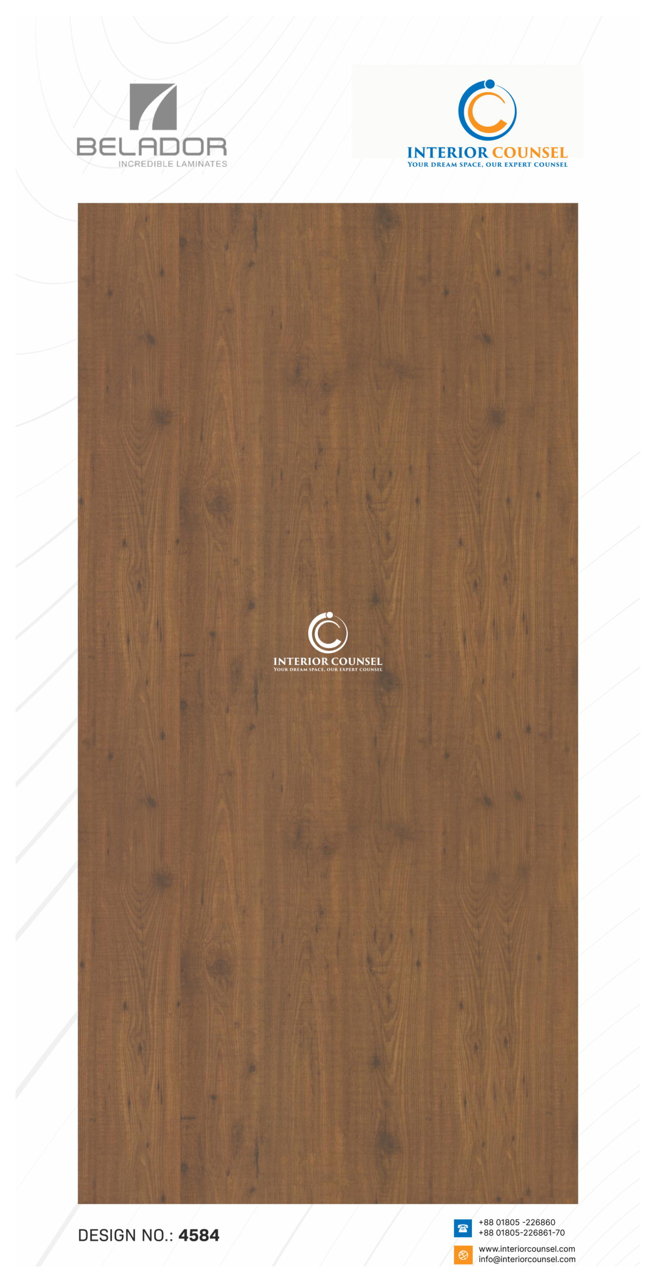 DESIGN NO: 4584 DESIGN NO: 4584