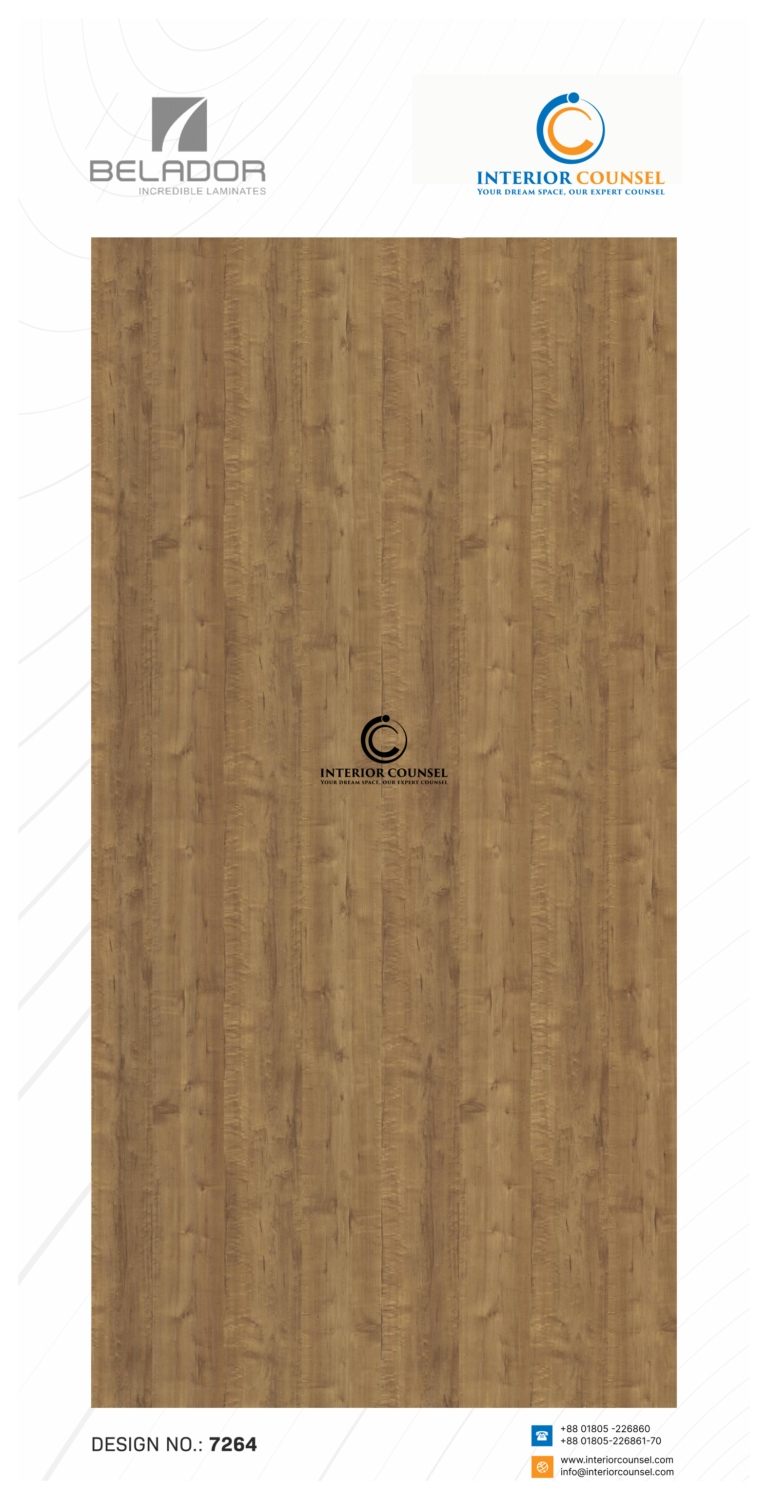 DESIGN NO: 7264 -HPL