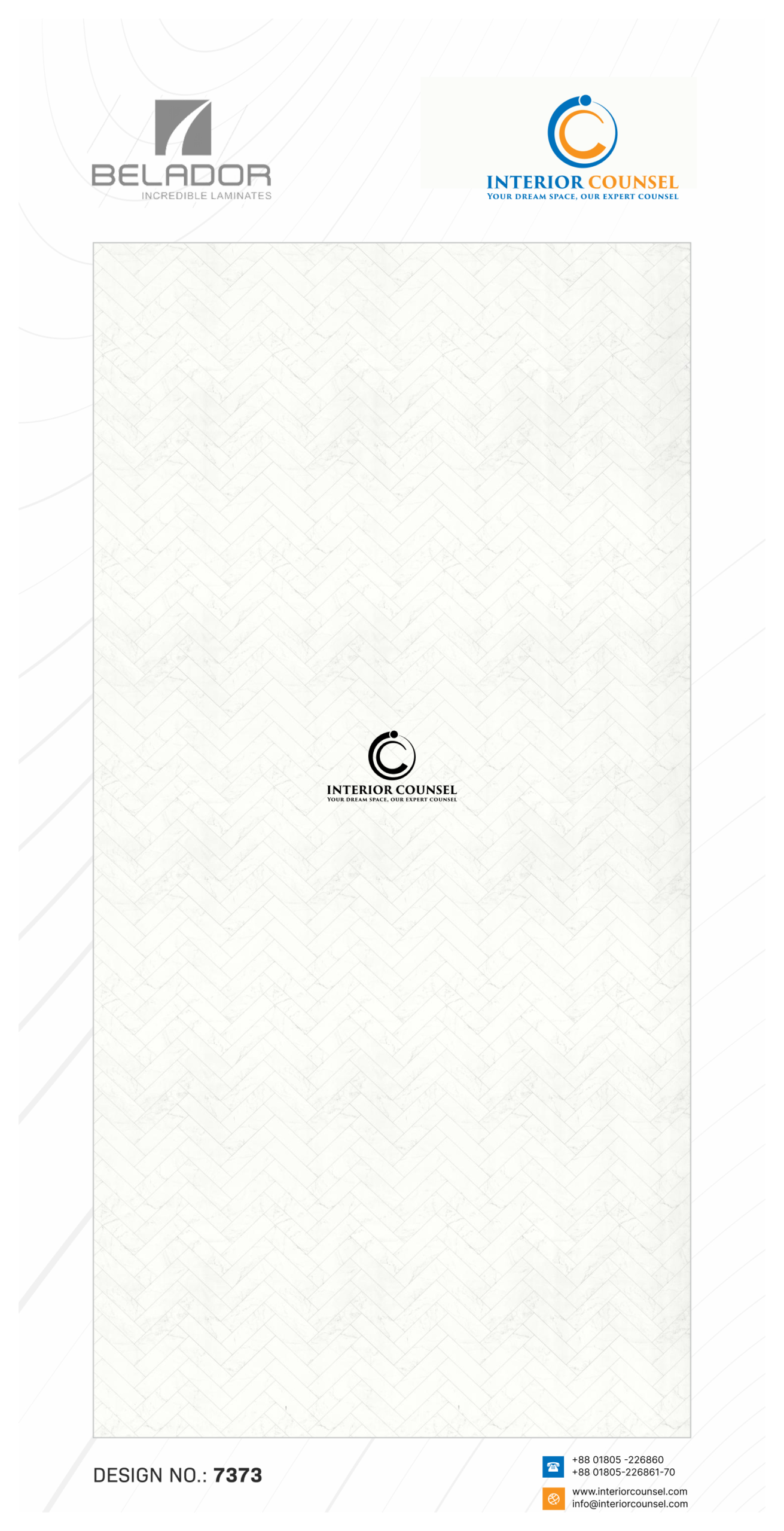 DESIGN NO_ 7373 DESIGN NO: 7373