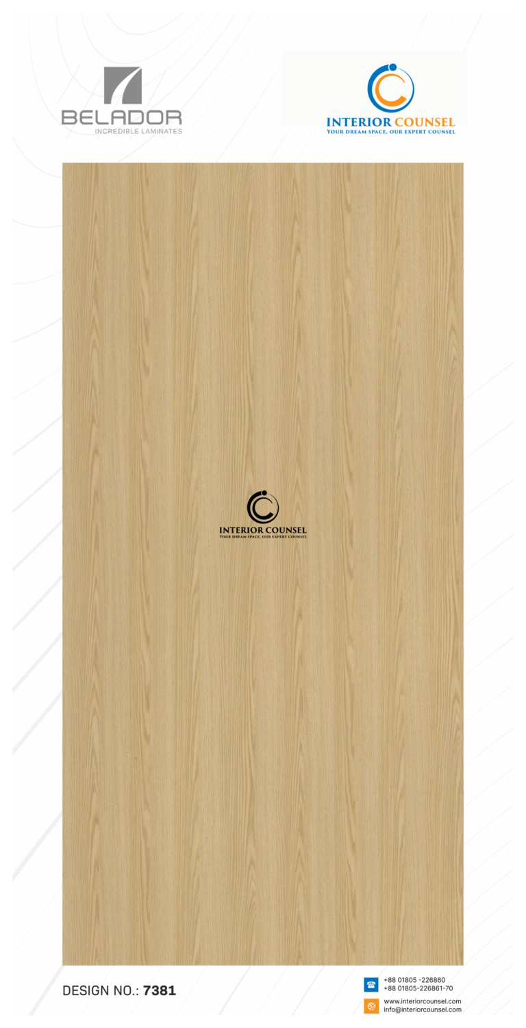 DESIGN NO: 7381