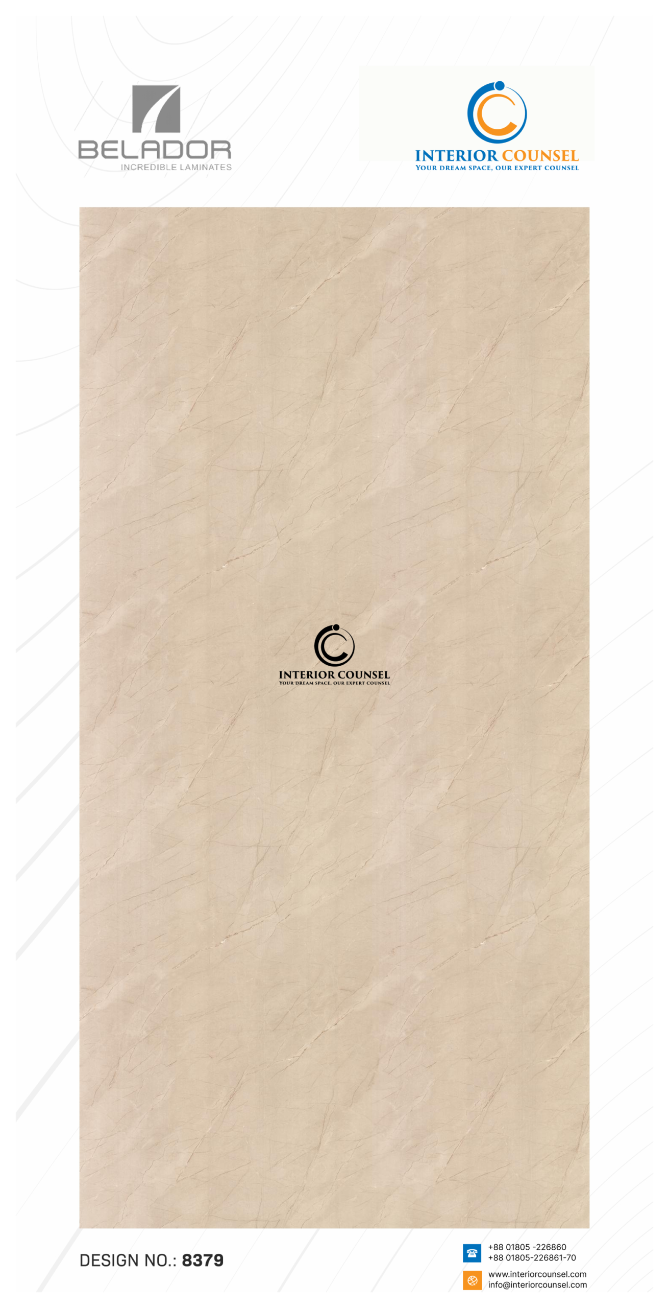 DESIGN NO: 8379 DESIGN NO: 8379
