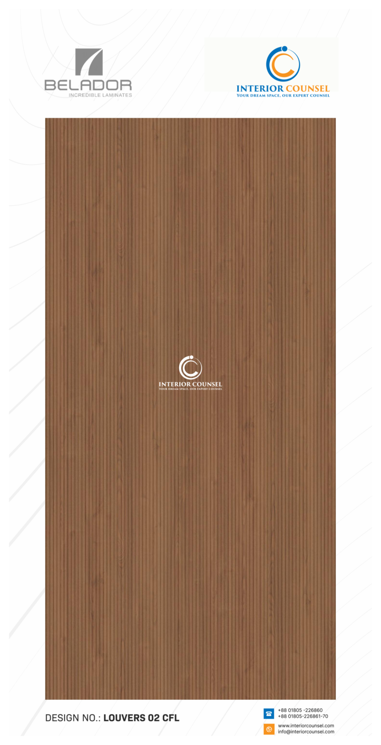 DESIGN NO: LOUVERS 02 CFL
