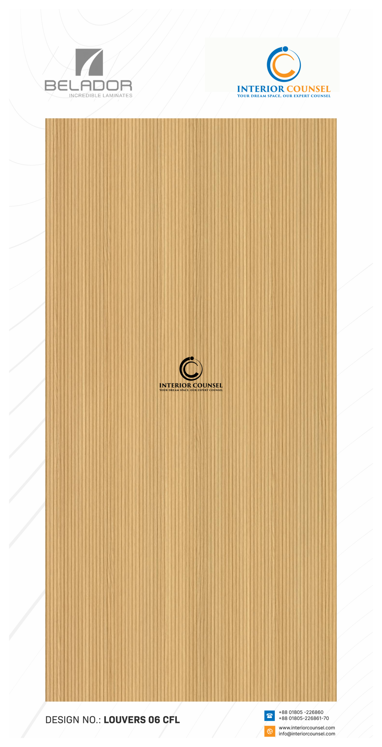 DESIGN NO_ LOUVERS 06 CFL DESIGN NO: LOUVERS 06 CFL