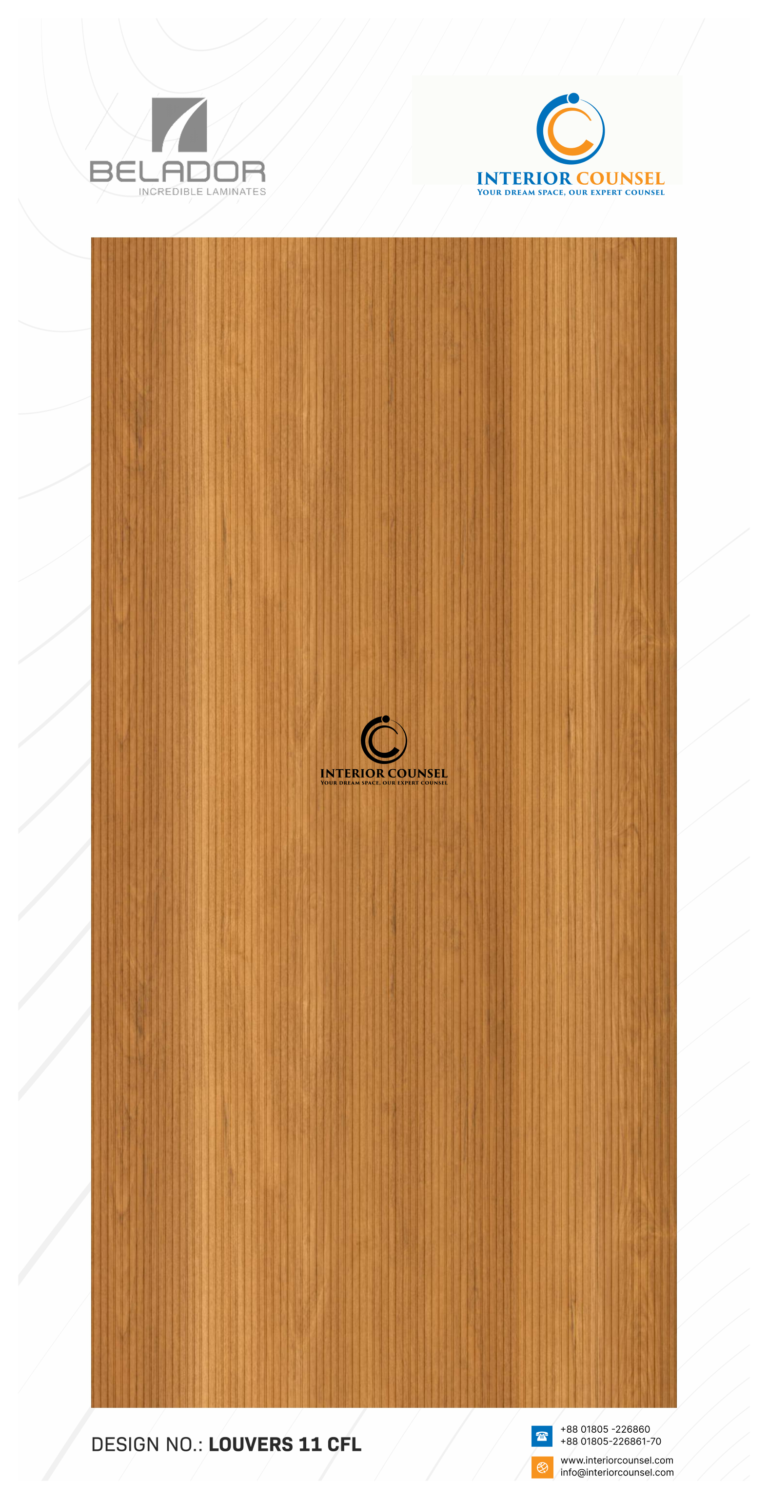 DESIGN NO: LOUVERS 11 CFL
