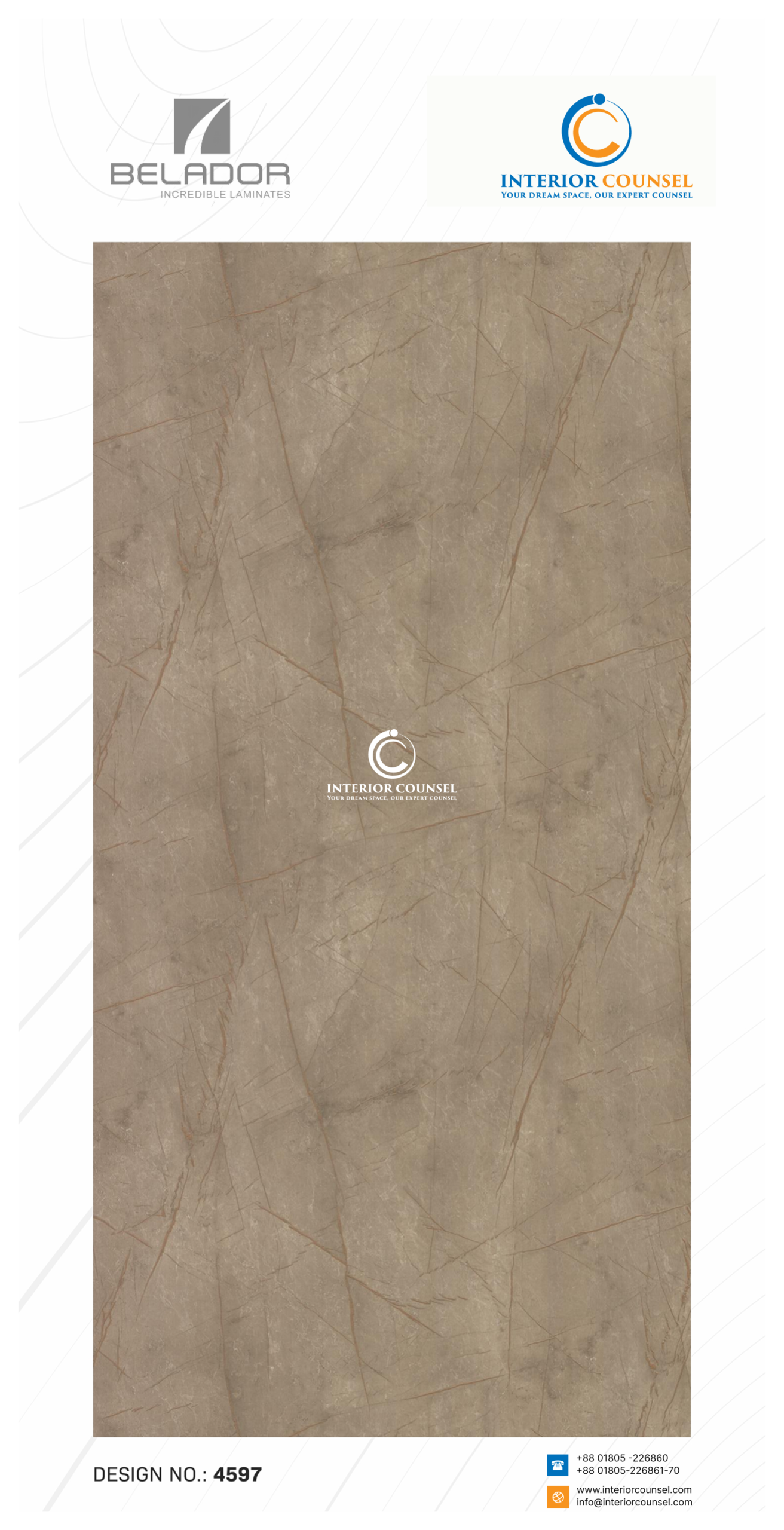 Group 777 HPL - DESIGN NO: 4597