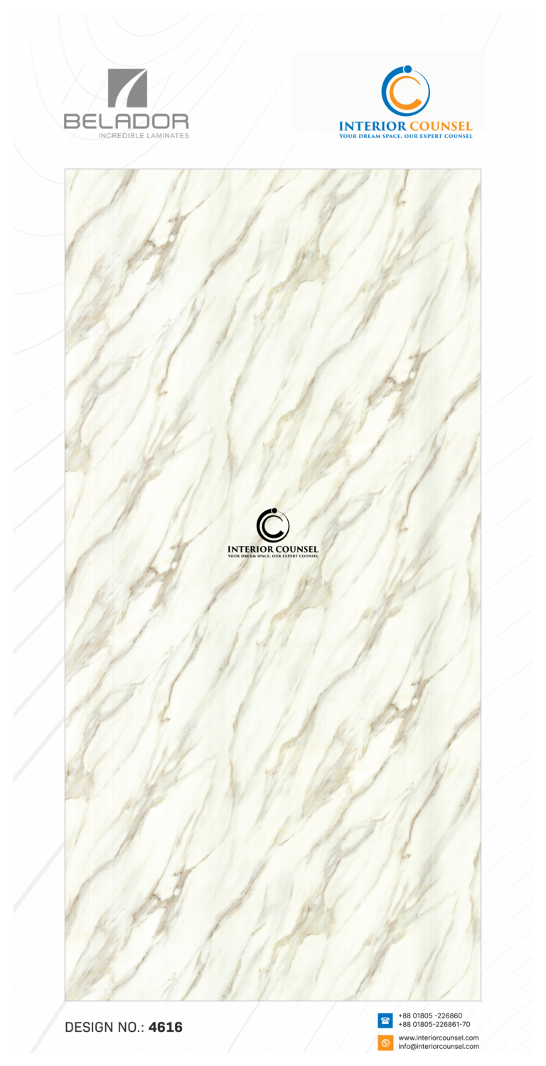 DESIGN NO: 4616 -hpl