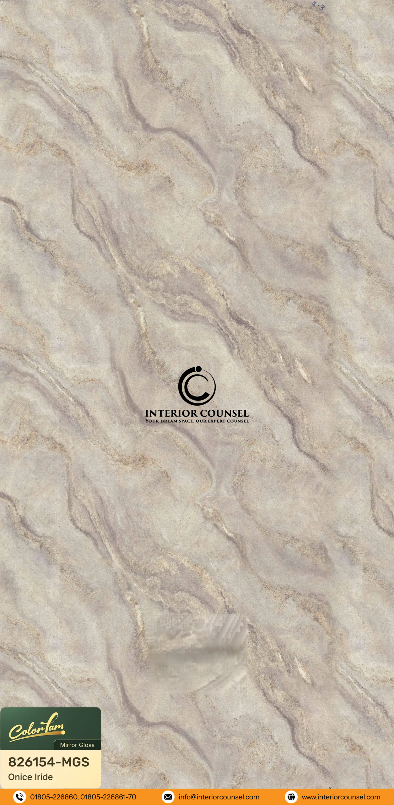 Code: 826154-MGS (Onice Iride Mirror Gloss Texture) Code: 826154-MGS (Onice Iride Mirror Gloss Texture)