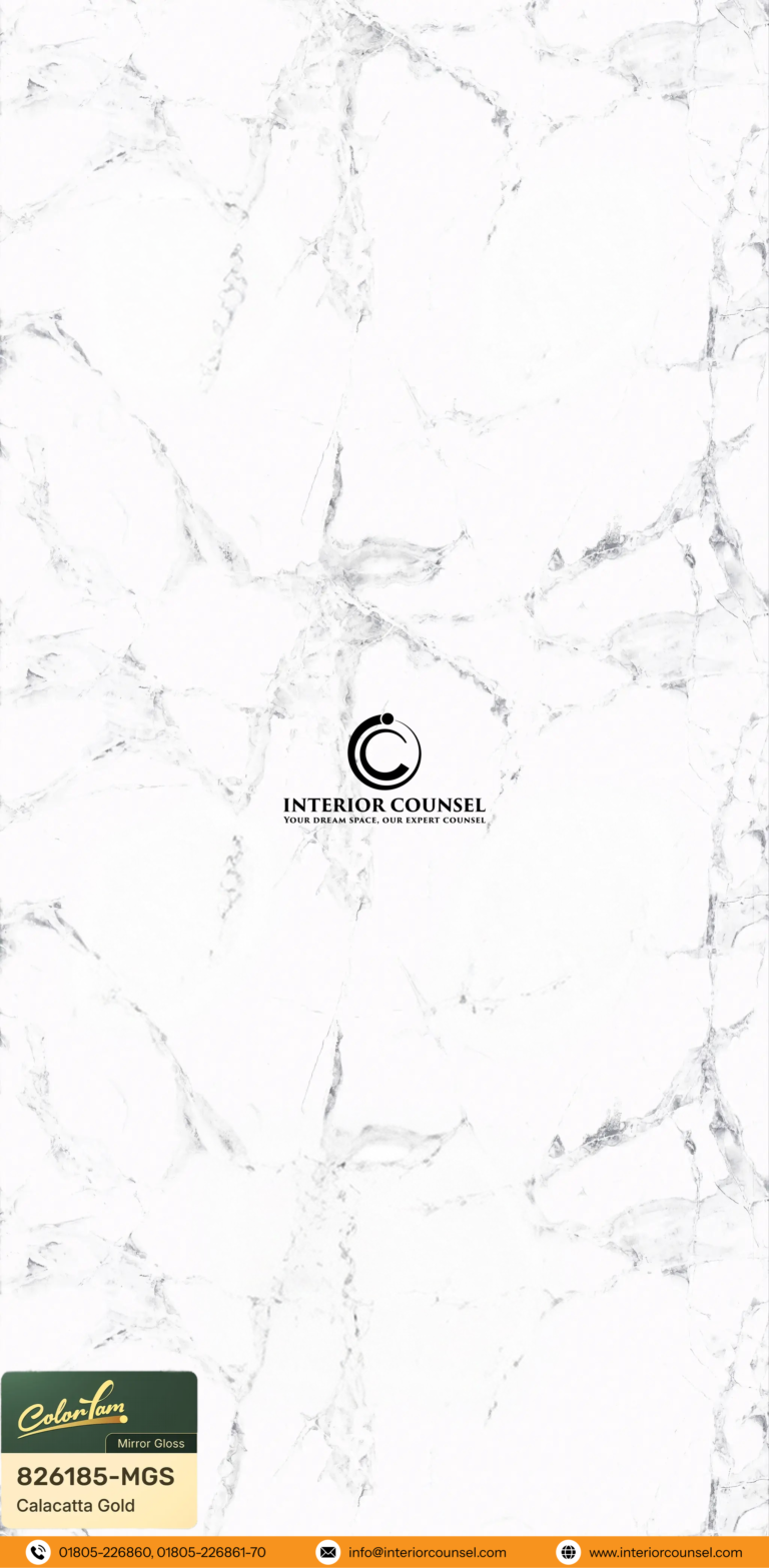 Code: 836065-MGS ( White Carrera Mirror Gloss Texture )