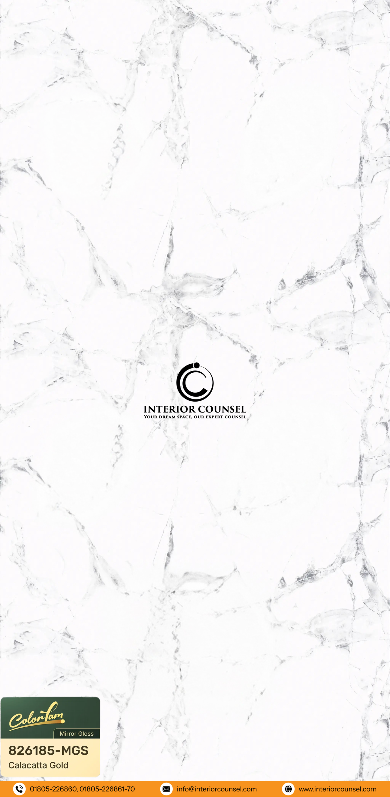 Code: 836065-MGS ( White Carrera Mirror Gloss Texture ) Code: 836065-MGS ( White Carrera Mirror Gloss Texture )