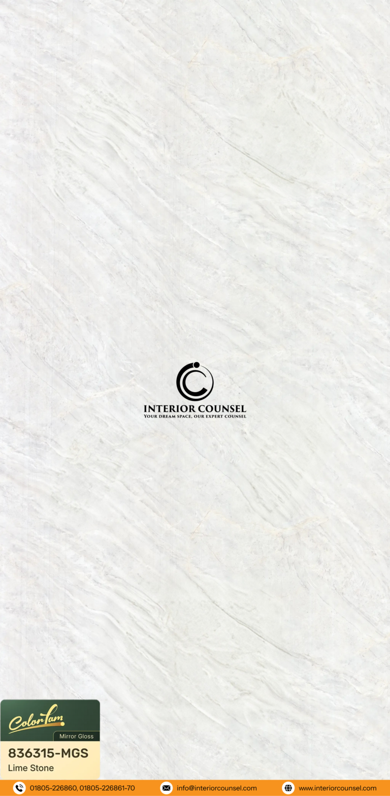 Code: 836315-MGS (Limestone Mirror Gloss Texture)