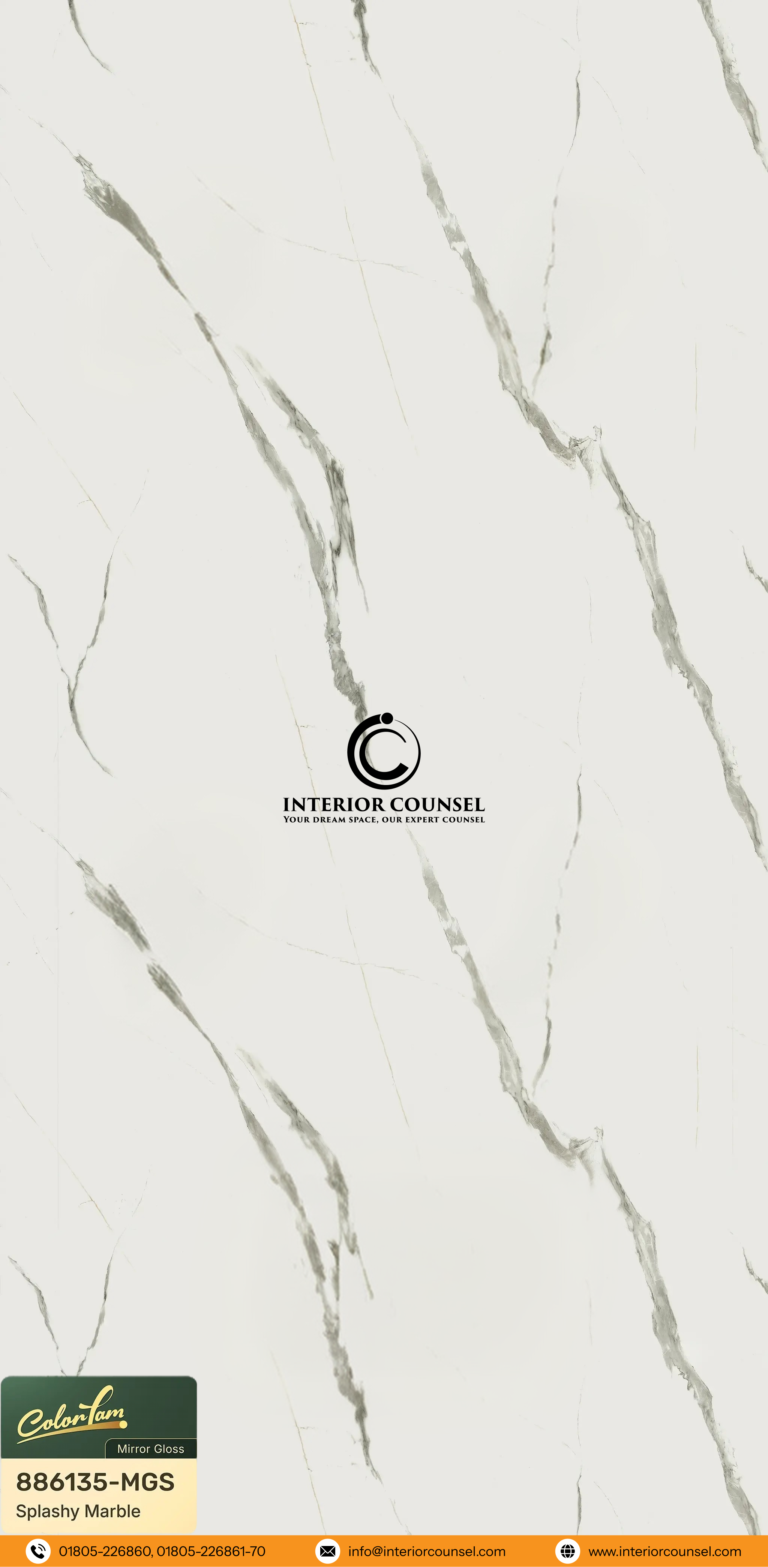 Code: 886135-MGS (Splashy Marble Mirror Gloss Texture)