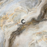 Code: CL81375-MGS (Curly Grey Gold Veins Mirror Gloss Texture)