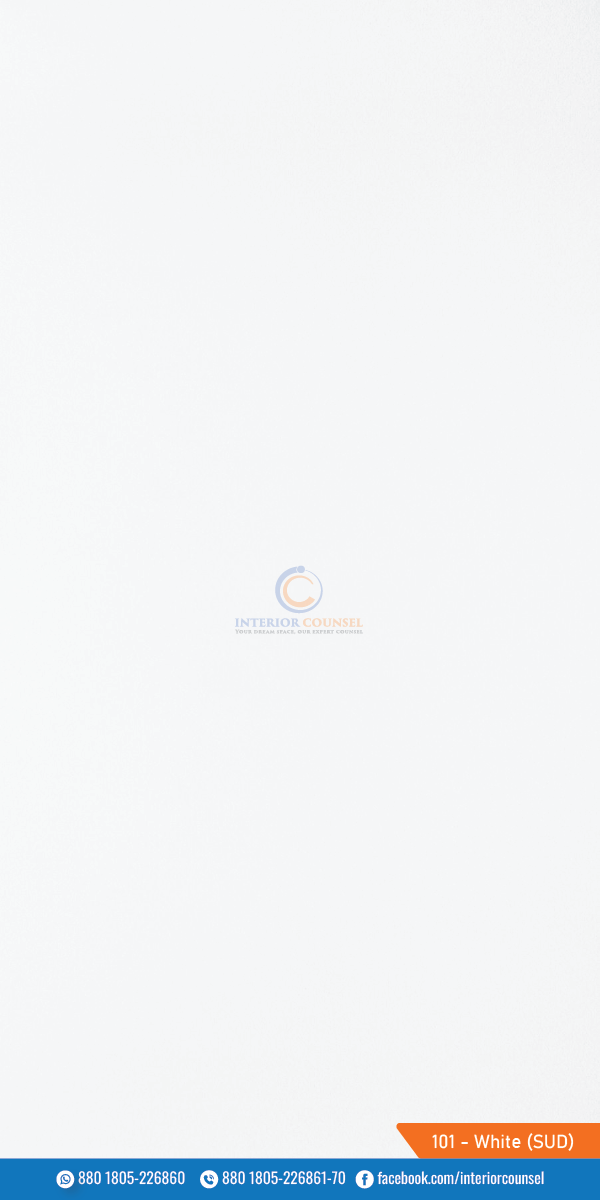 Greenlam 101 - White (SUD)