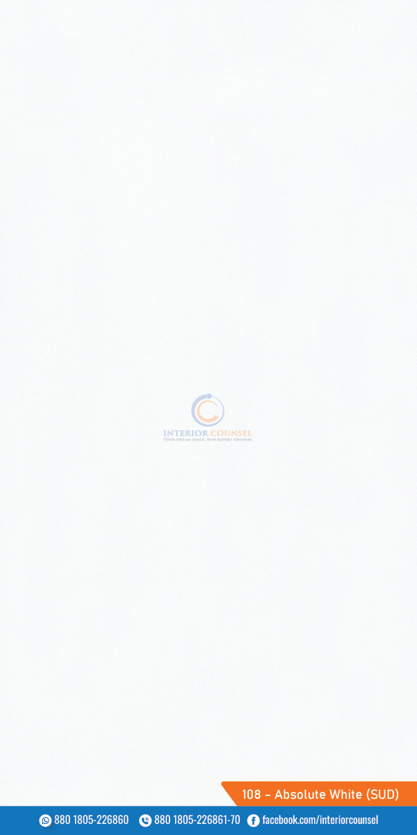 Greenlam 108 – Absolute White (SUD)