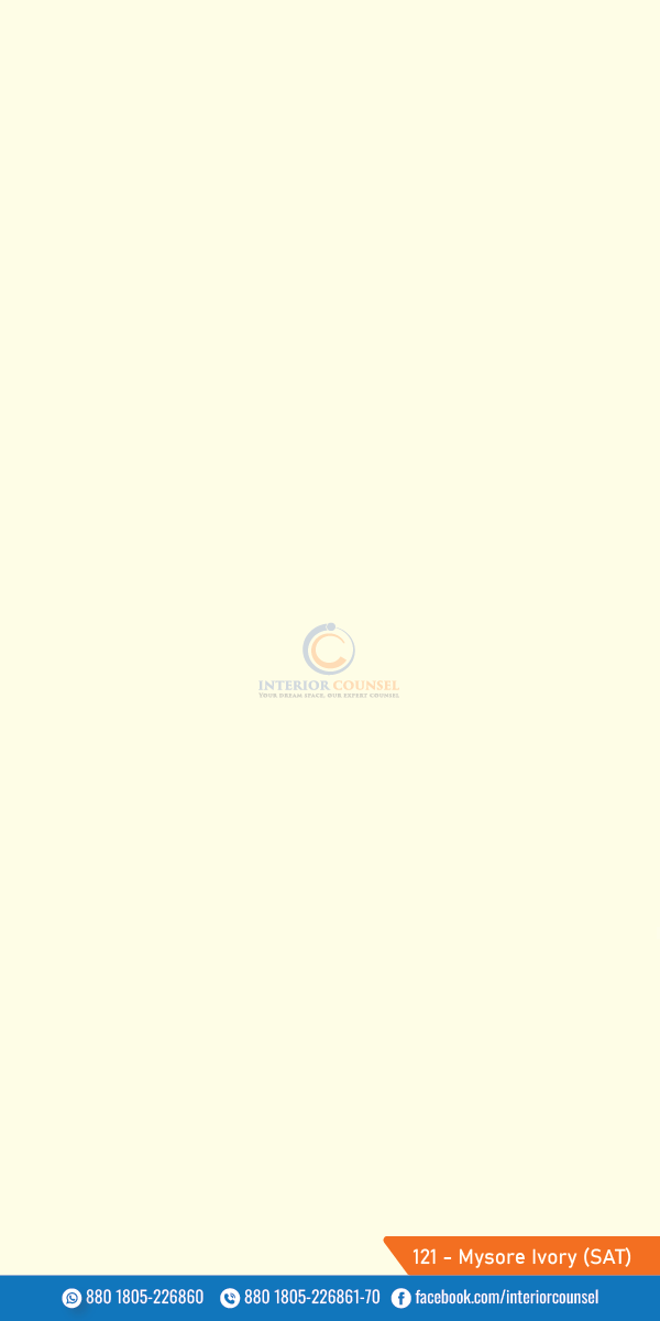 Greenlam 121 - Mysore Ivory (SAT)