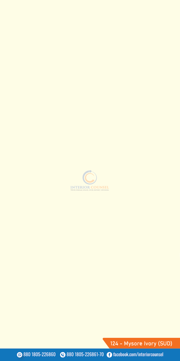 Greenlam 124 - Mysore Ivory (SUD)