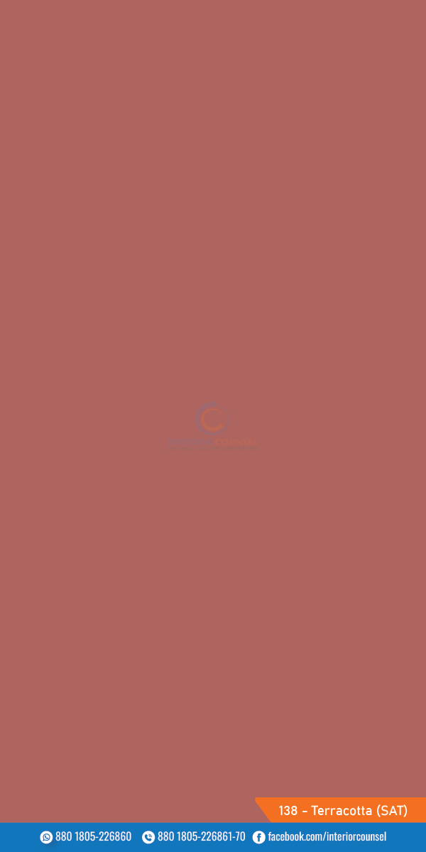 Greenlam 138 - Terracotta (SAT)