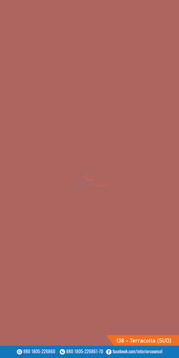 Greenlam 138 - Terracotta (SUD)