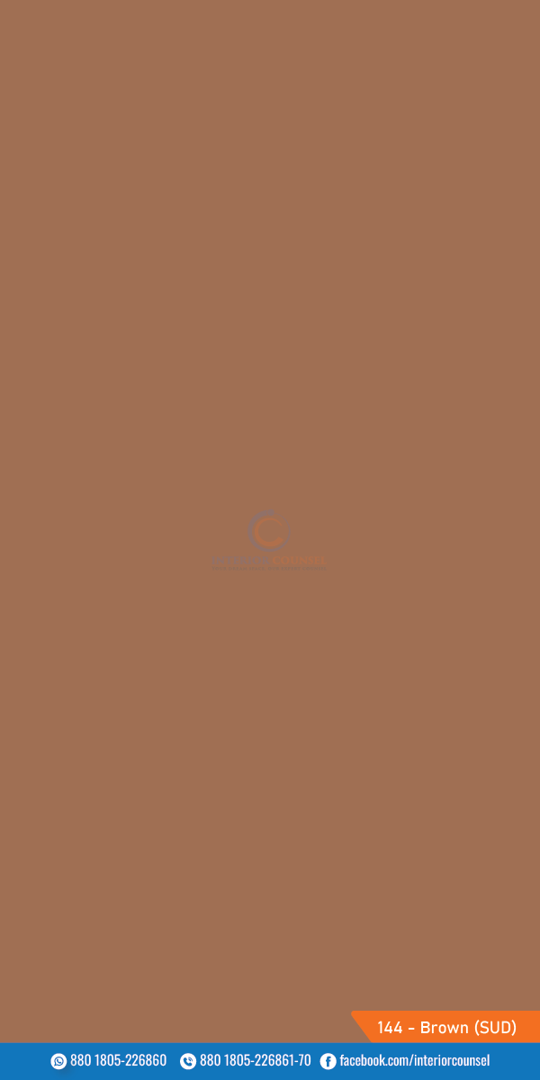 Greenlam 144 - Brown (SUD)